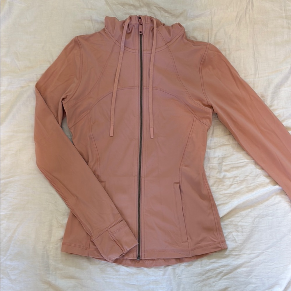 NWOT Lululemon Align Women's Pink Jacket